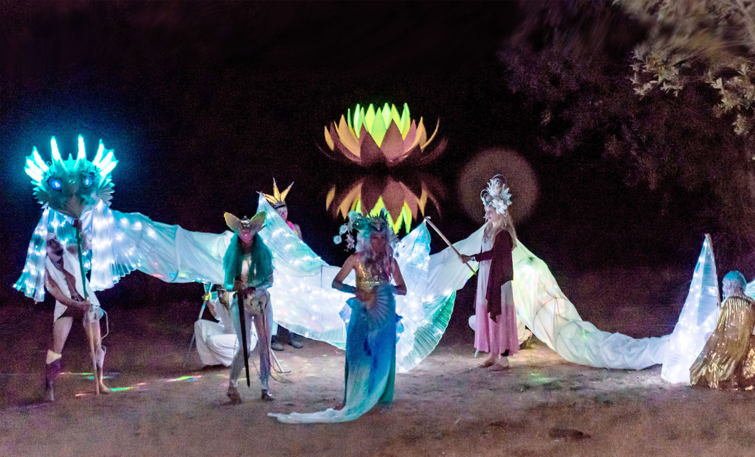 Dragon Crown Yourself Dakini Agency LED Josephine Seeger